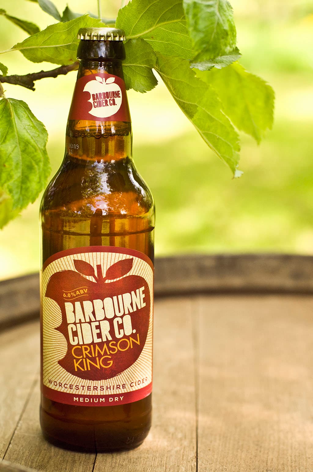 Crimson King (Bottled) – Barbourne Cider