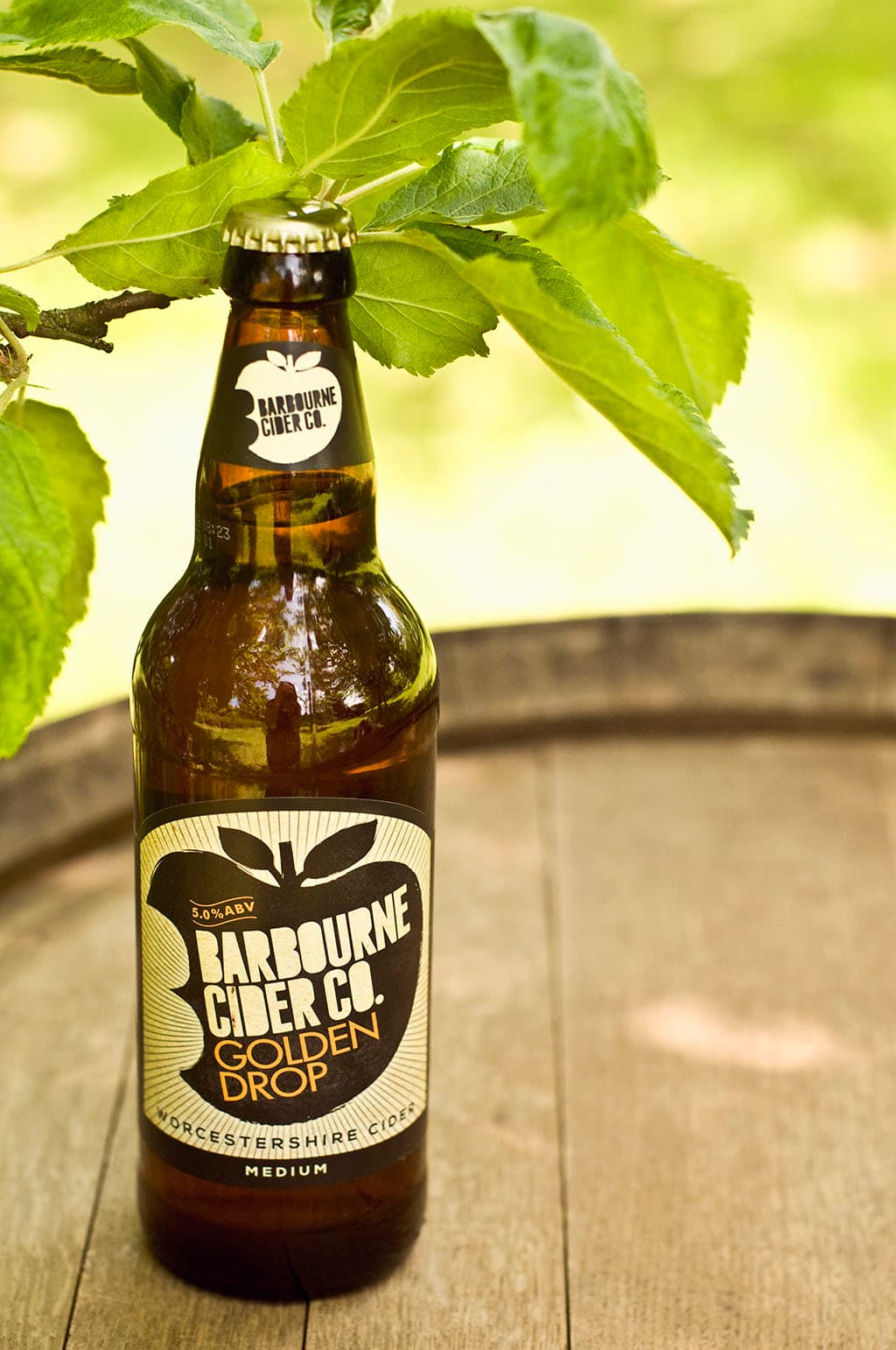 Golden Drop (Bottled) – Barbourne Cider