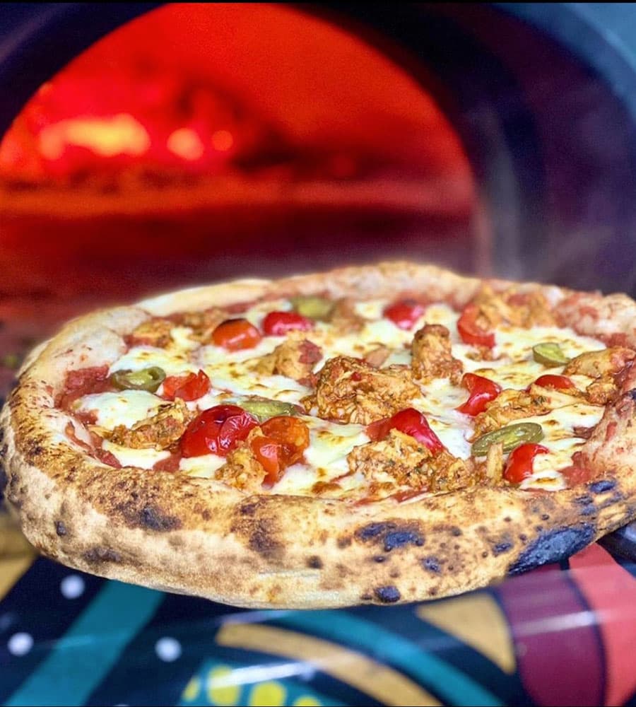 Safari Pizza (31st July)