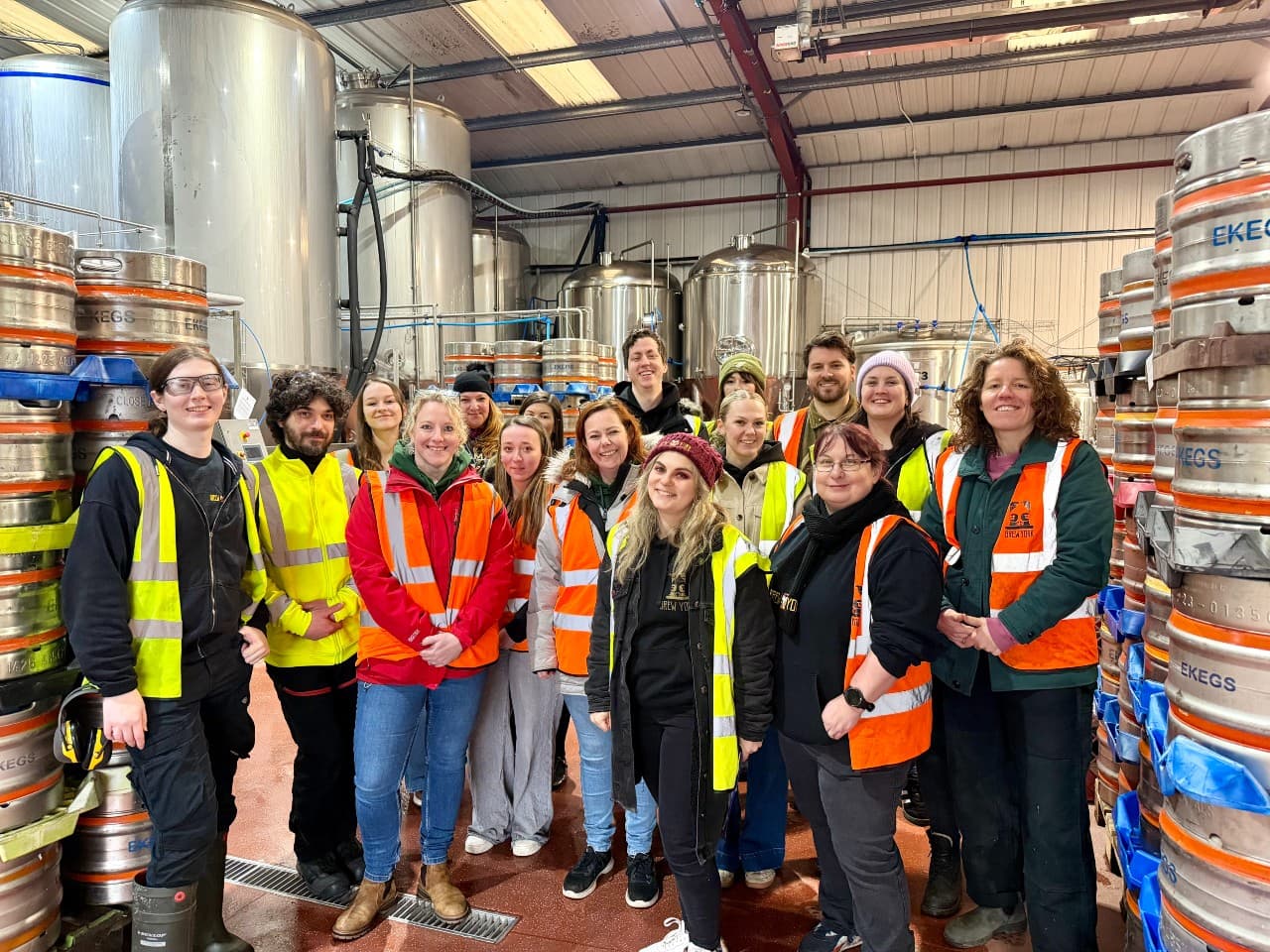 Women’s Collaboration Brew Day breaks records