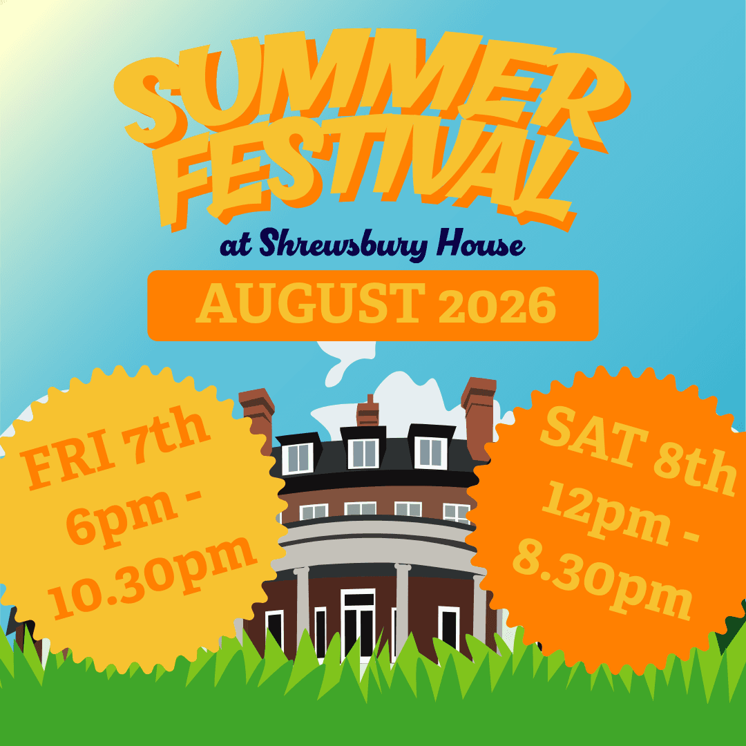 SHREWSBURY HOUSE SUMMER FESTIVAL