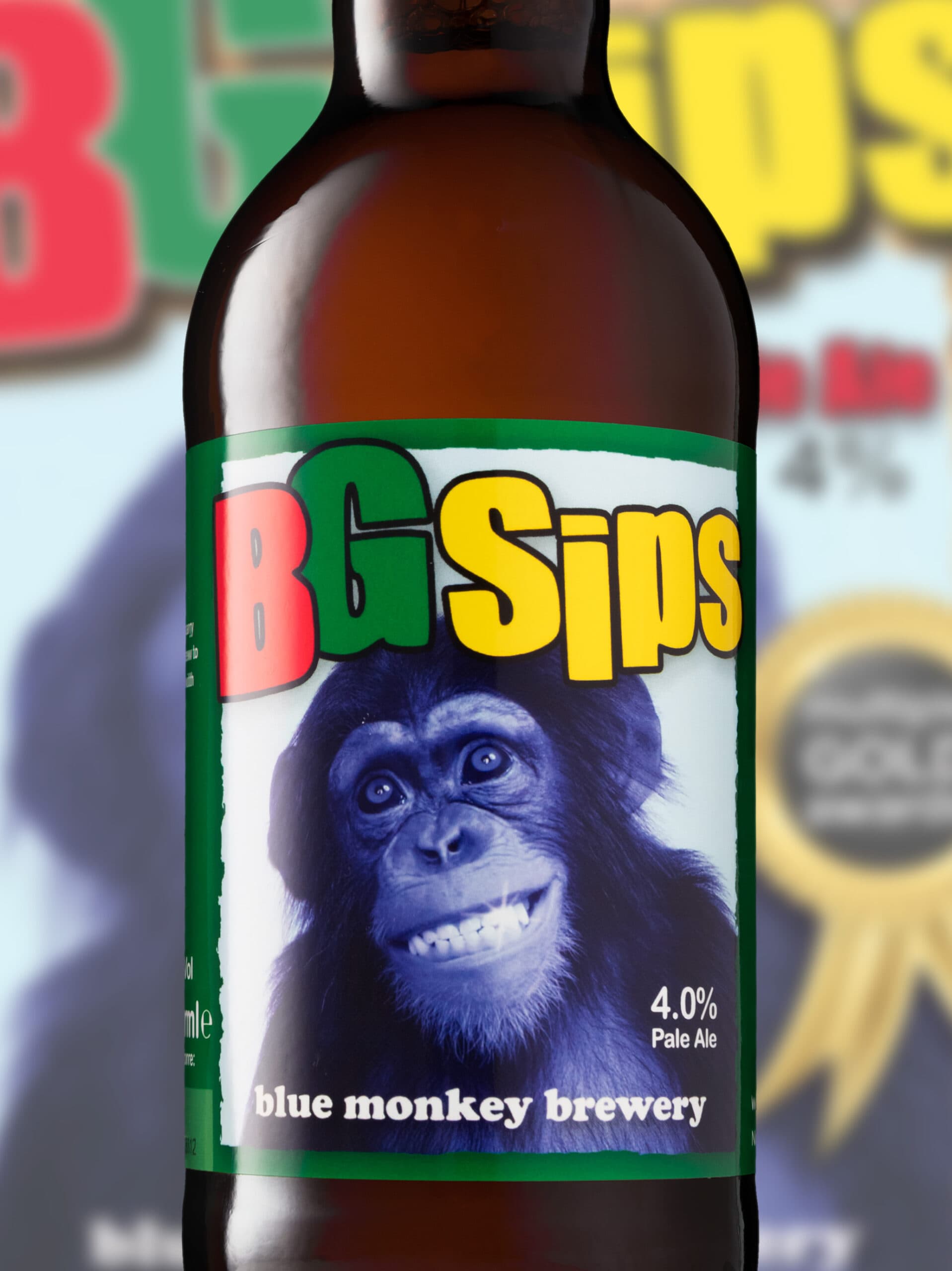BG Sips Single Bottle