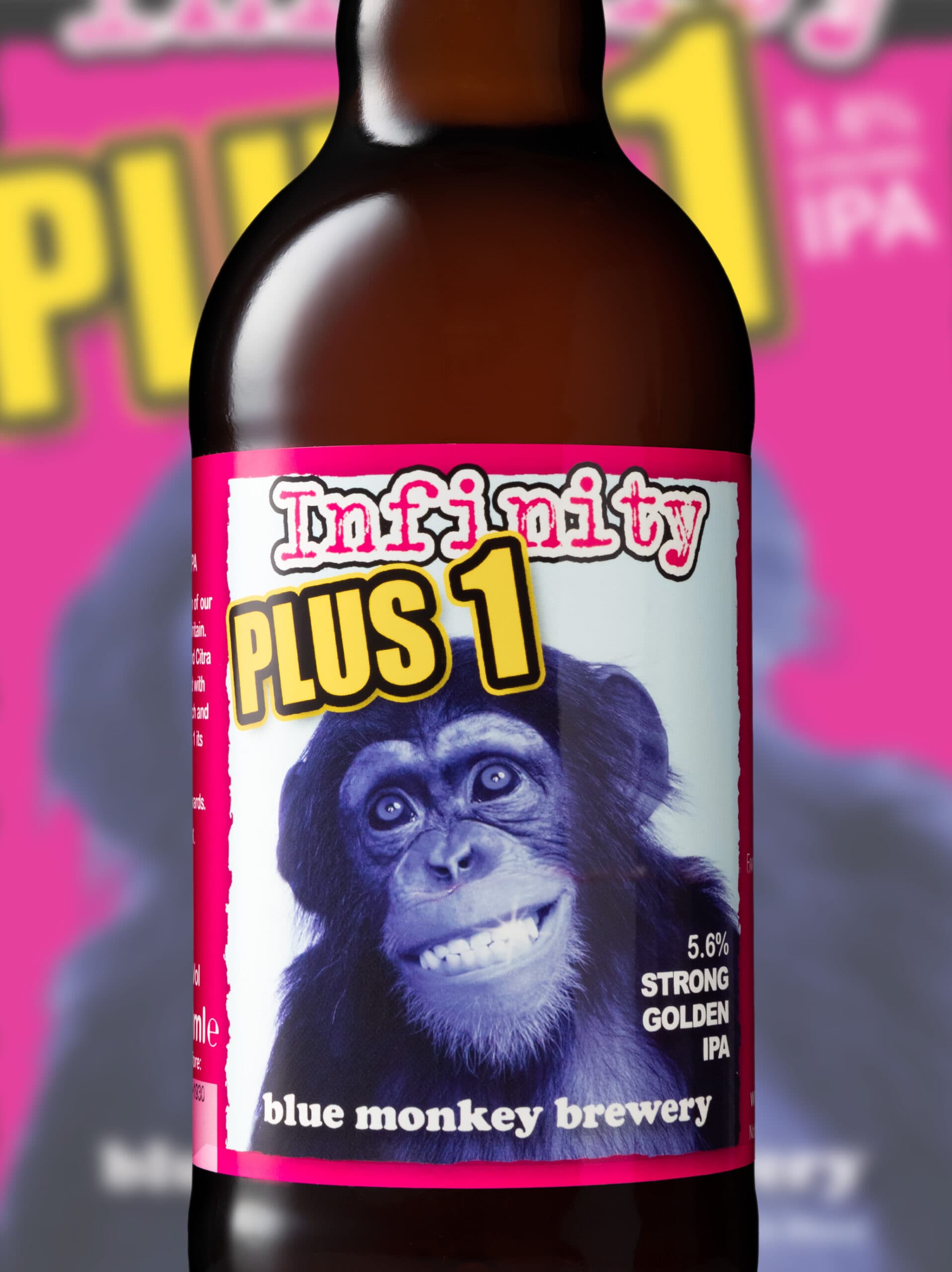 Infinity Plus 1 Single Bottle