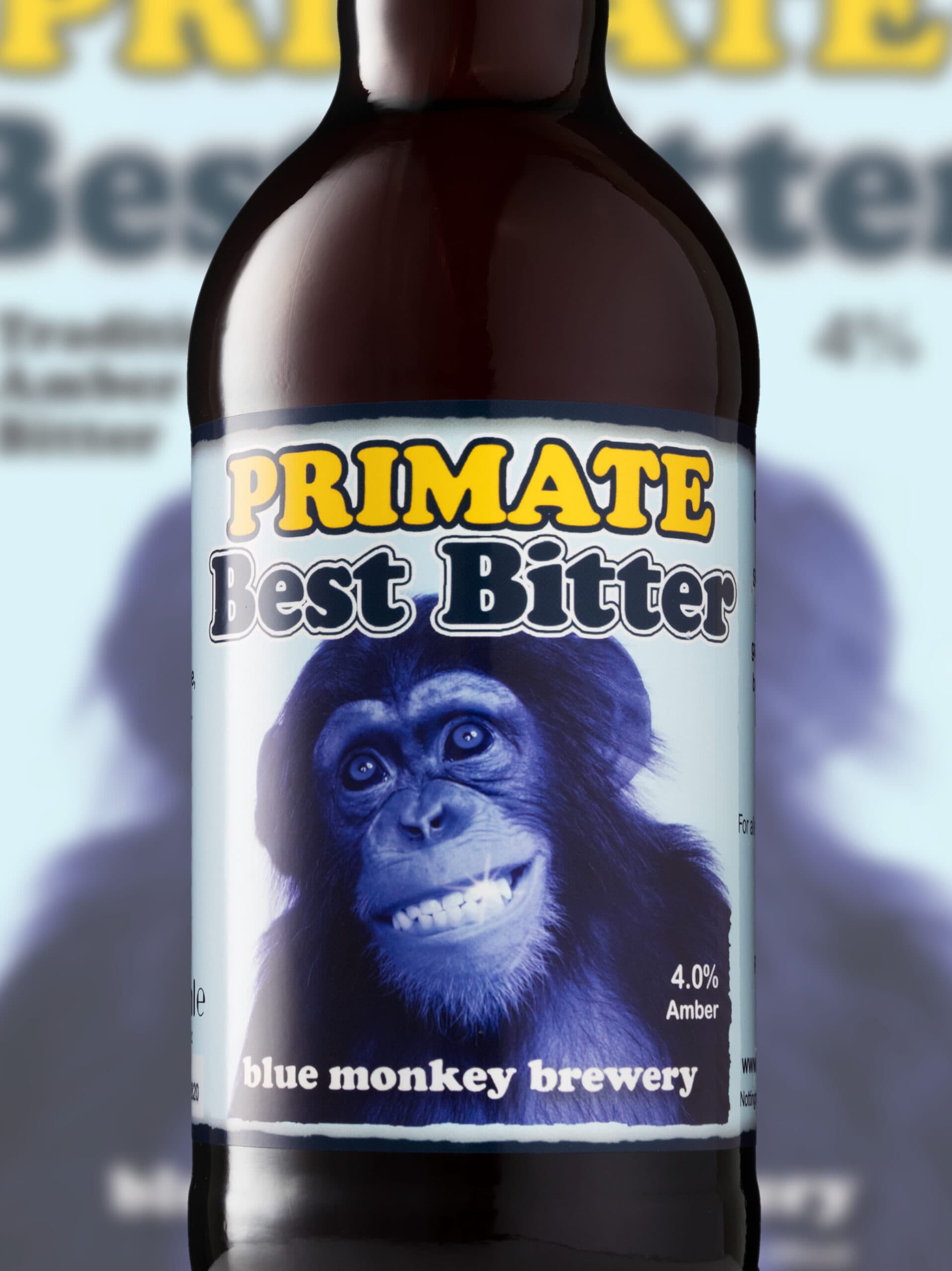 Primate Single Bottle