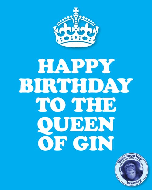 Queen Of Gin – Blue