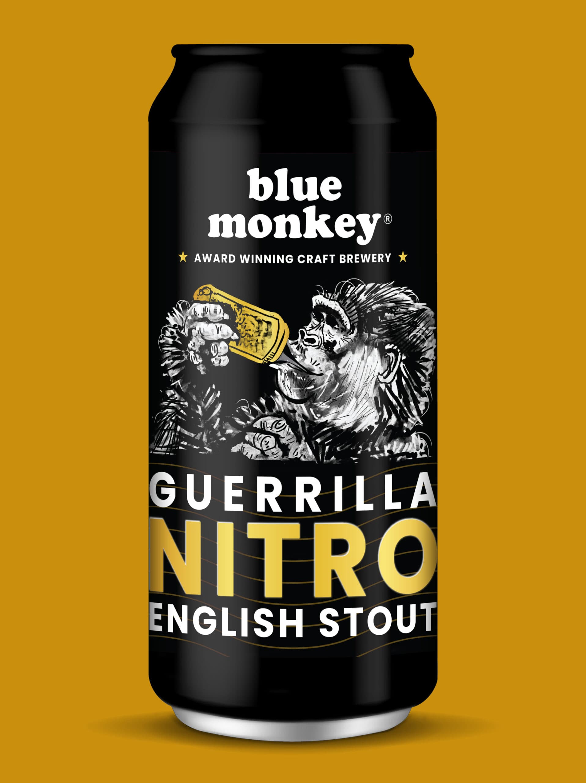 Guerrilla Nitro Stout Single Can