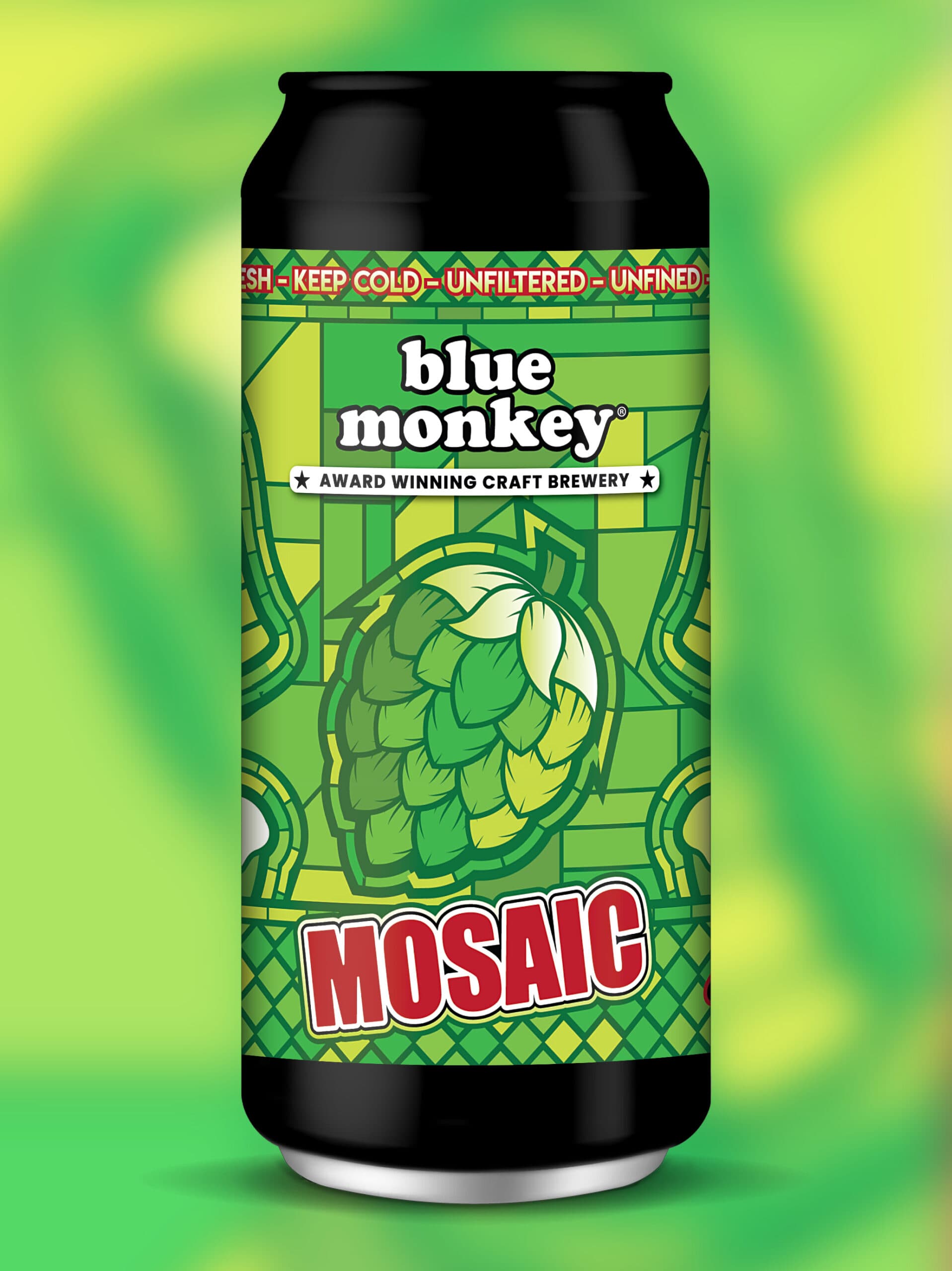 Mosaic GF Session Pale Ale Single Can