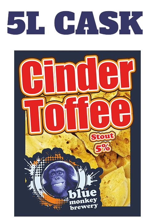 Cinder Toffee Stout 5L Cask