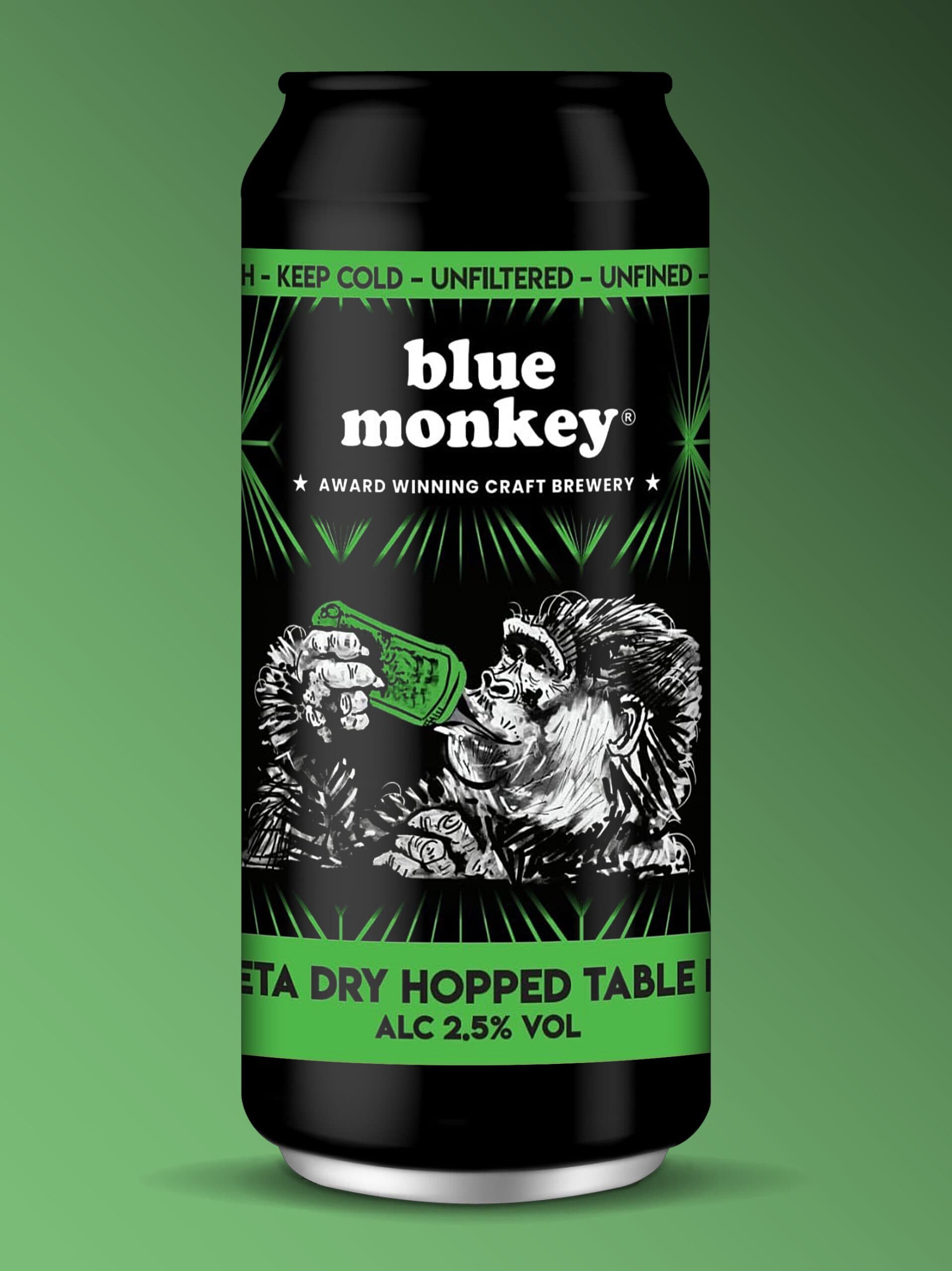 Cheeta Dry Hopped Table Beer Single Can