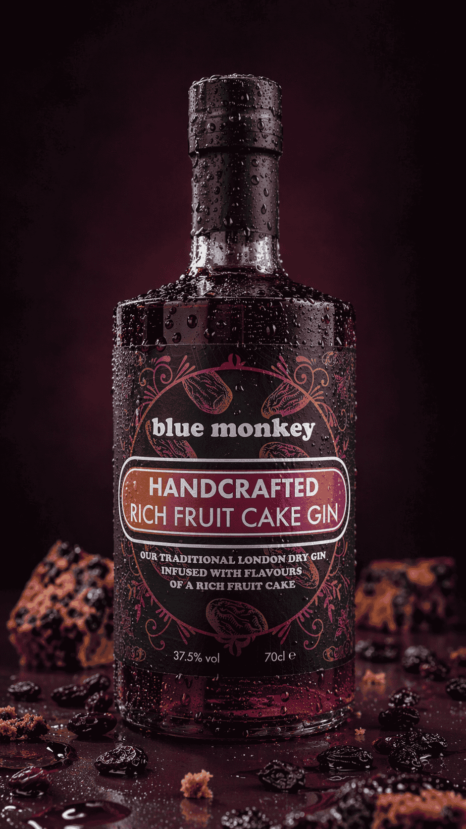 Rich Fruit Cake Gin