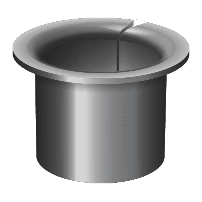 BowMet® Flanged Bearings