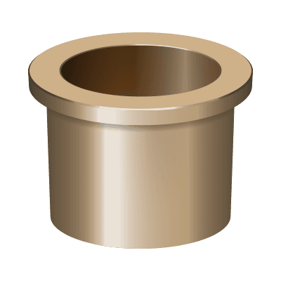 Oilite® Flanged Bearings