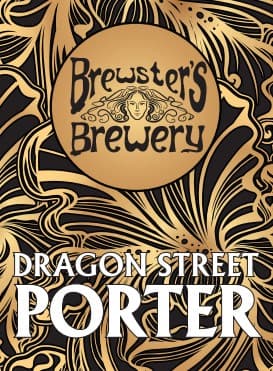 Mini Keg Dragon Street Porter