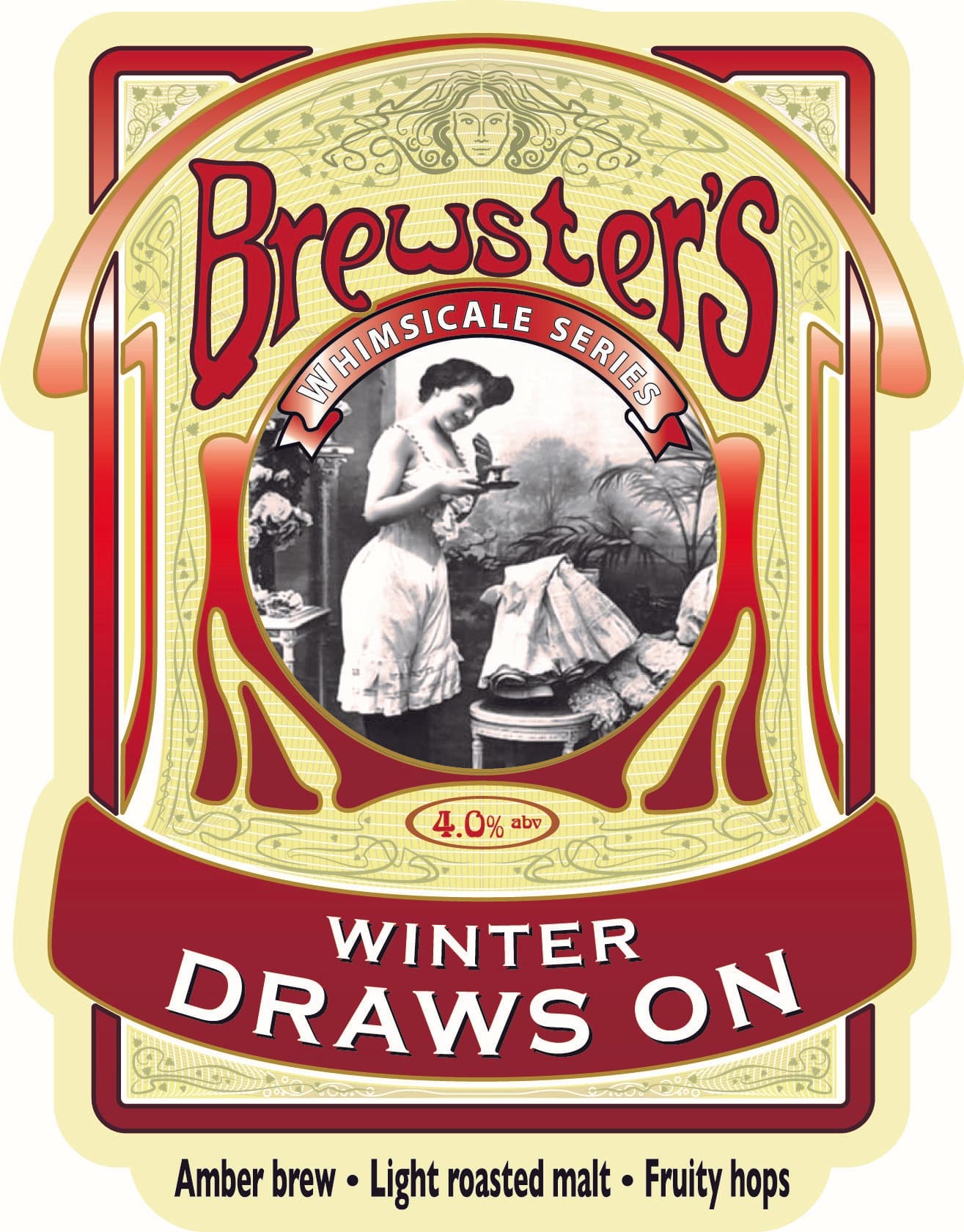 Mini Cask “Winter Draws On”