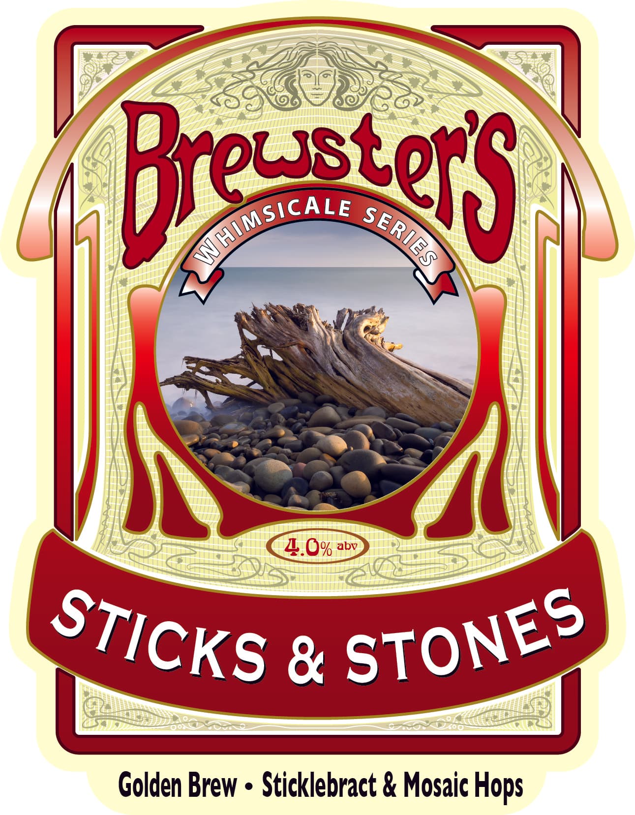 Mini Cask Sticks & Stones