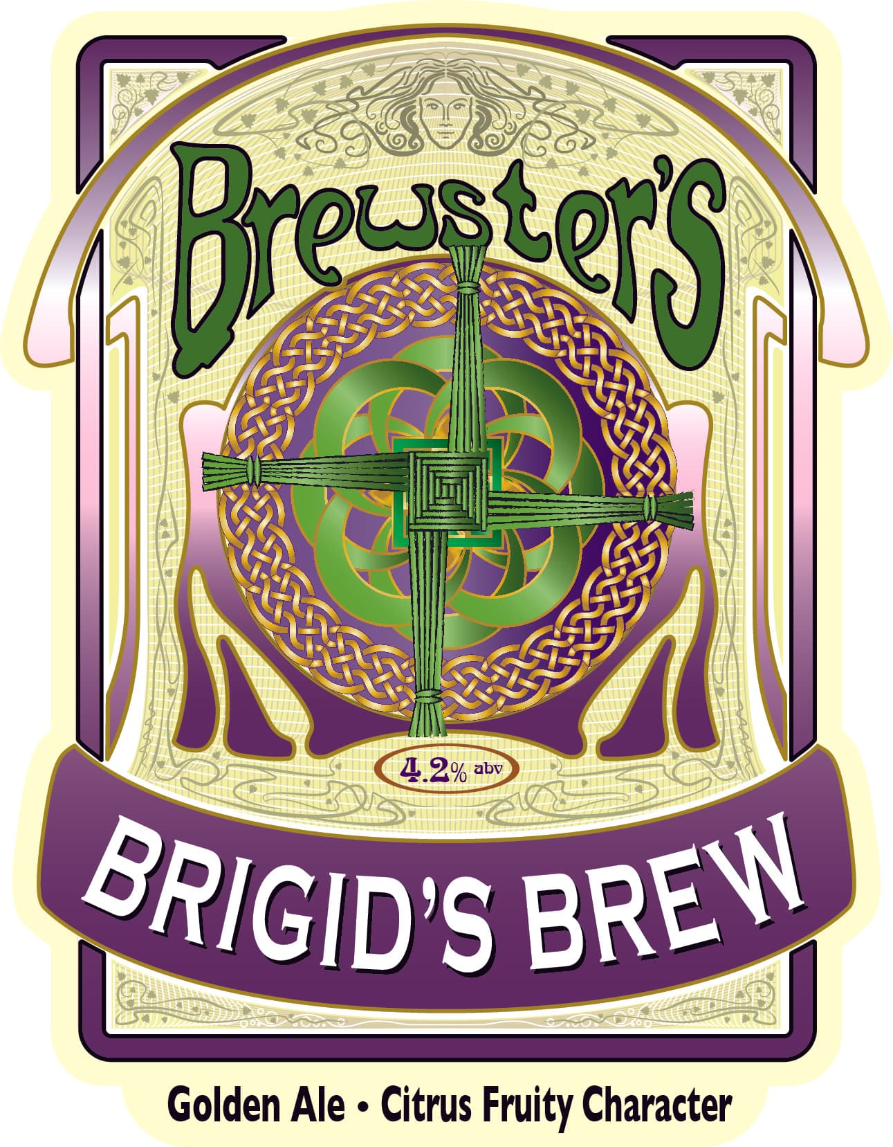 Mini Cask Brigid’s Brew