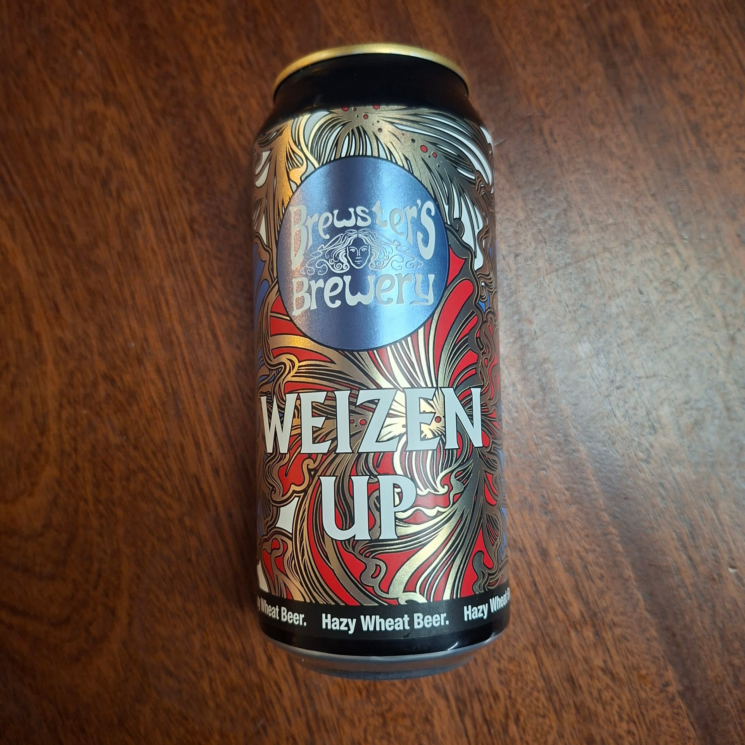 Single Can Weizen Up