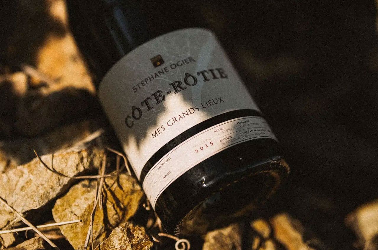 Why wait a decade for Côte-Rôtie? Stéphane Ogier's done it for you
