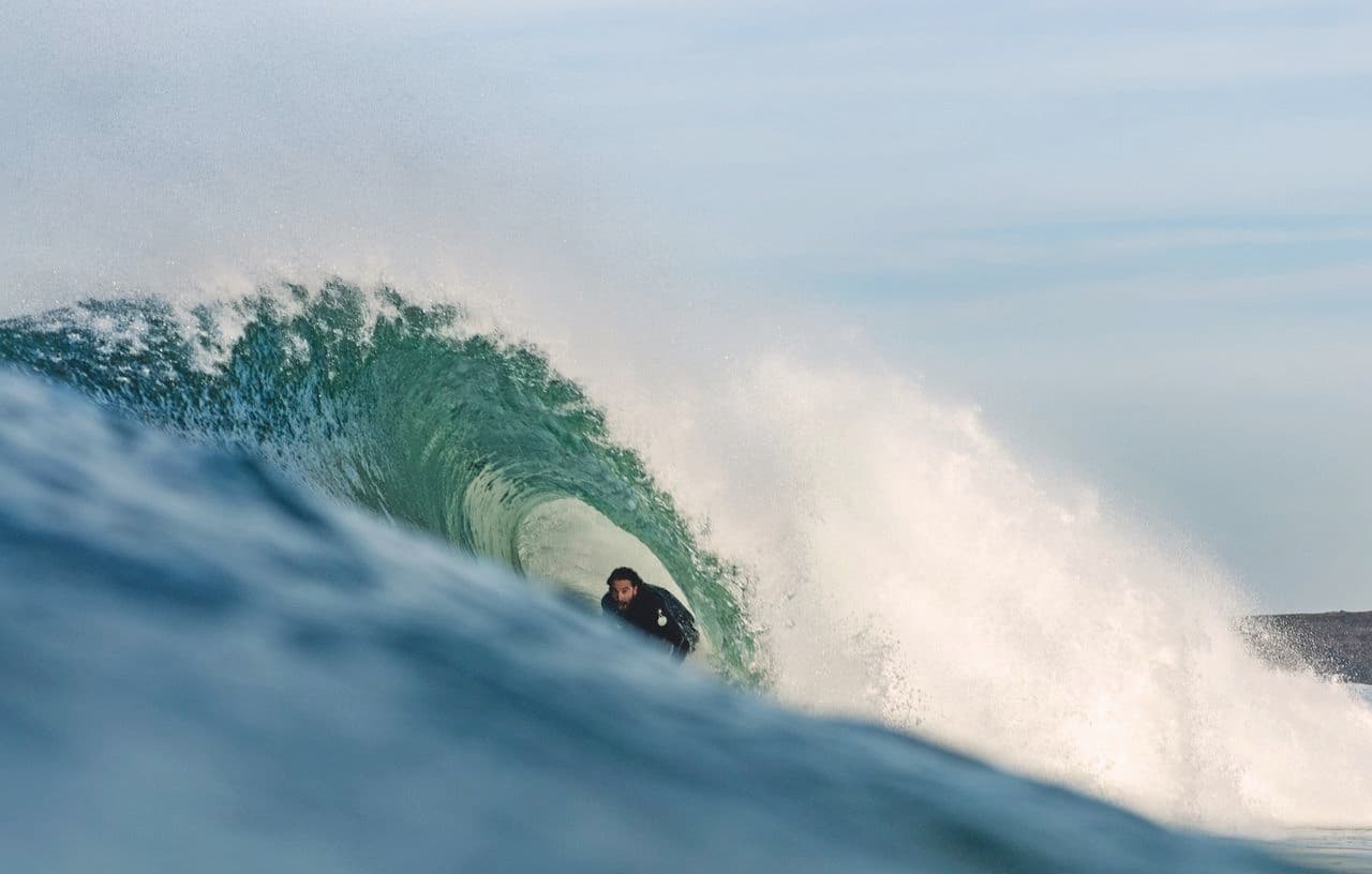 My other passion: Surfing with Luis Duarte of Haja Cortezia Wines