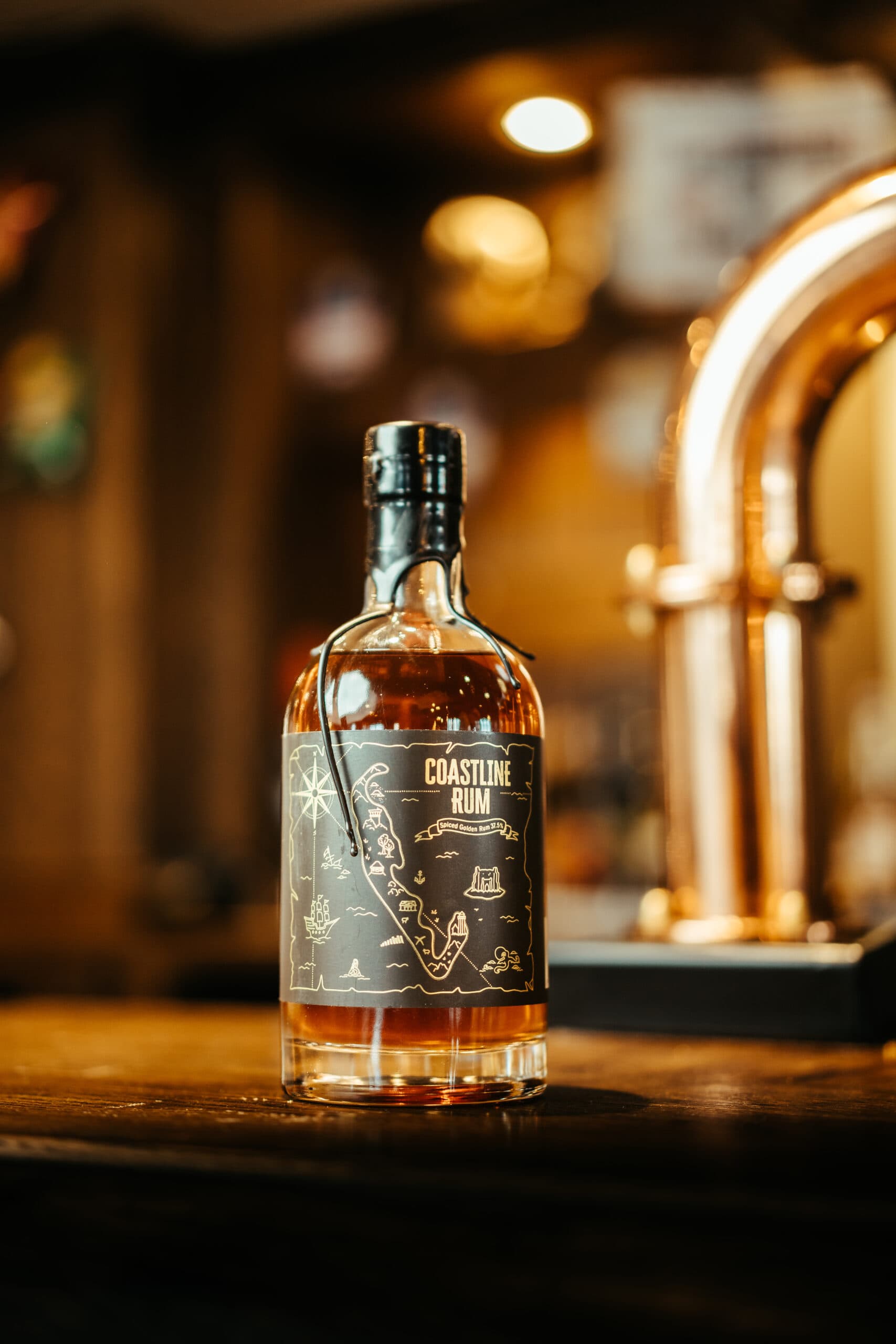 Coastline Gold – Spiced Rum