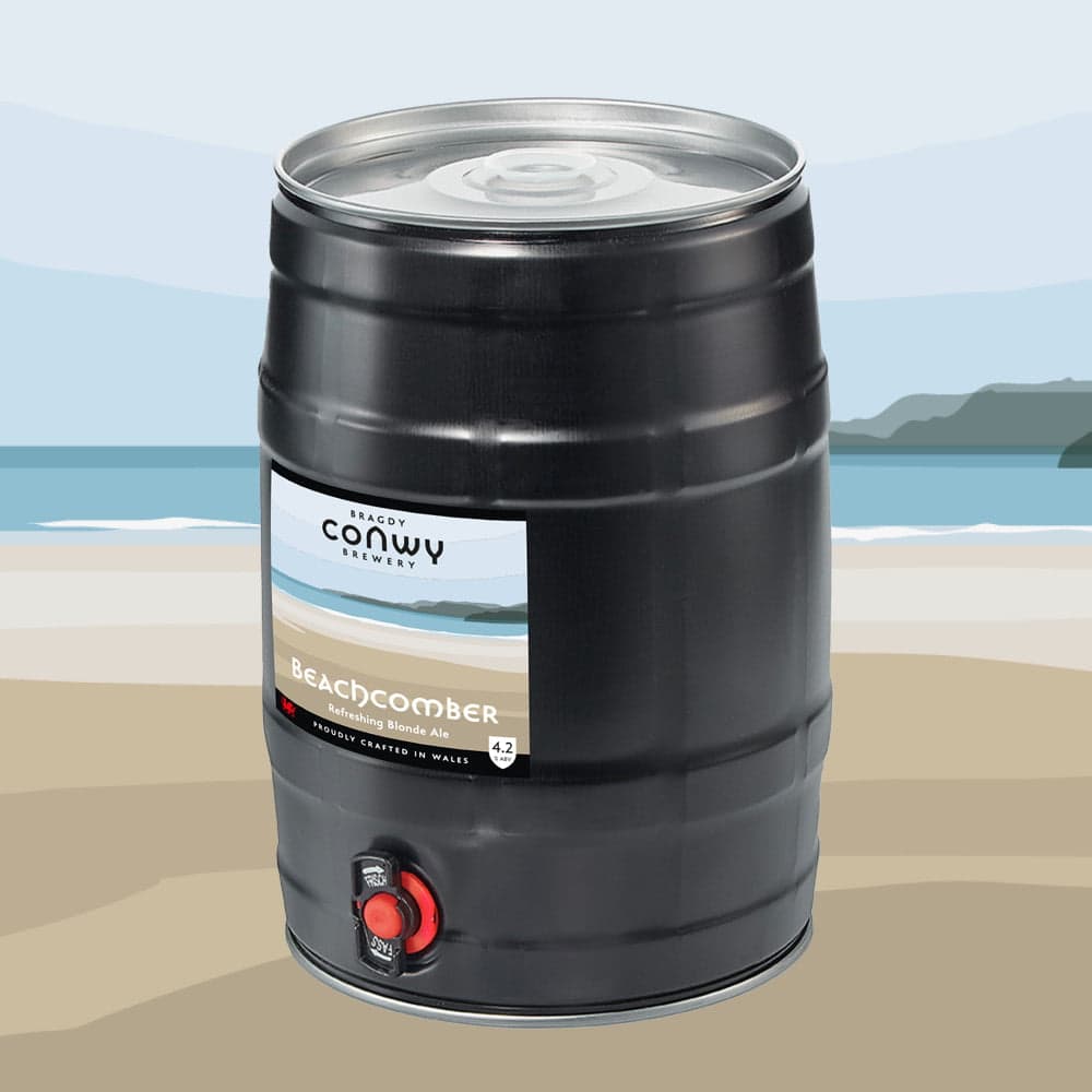 BEACHCOMBER MINI KEG