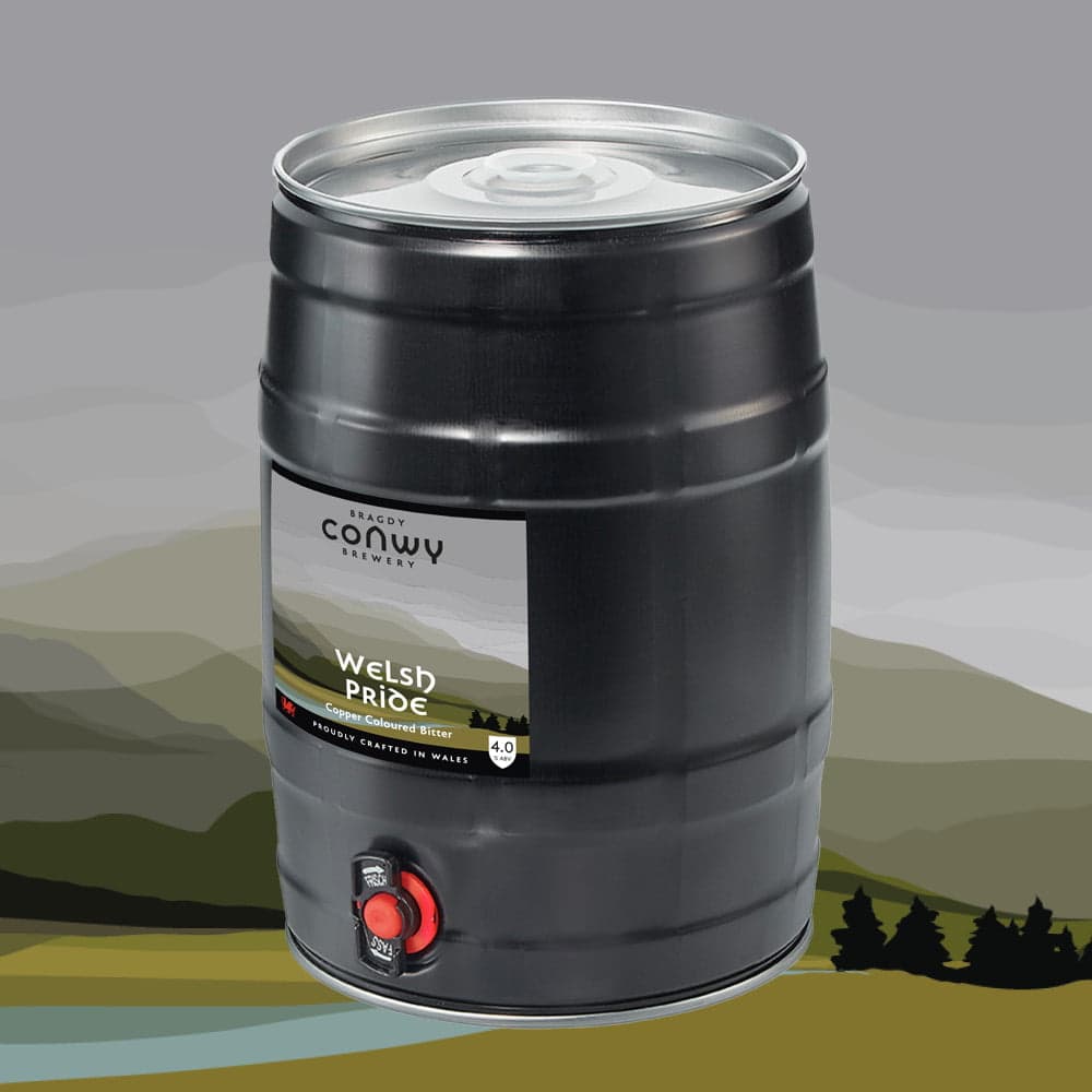 WELSH PRIDE MINI KEG