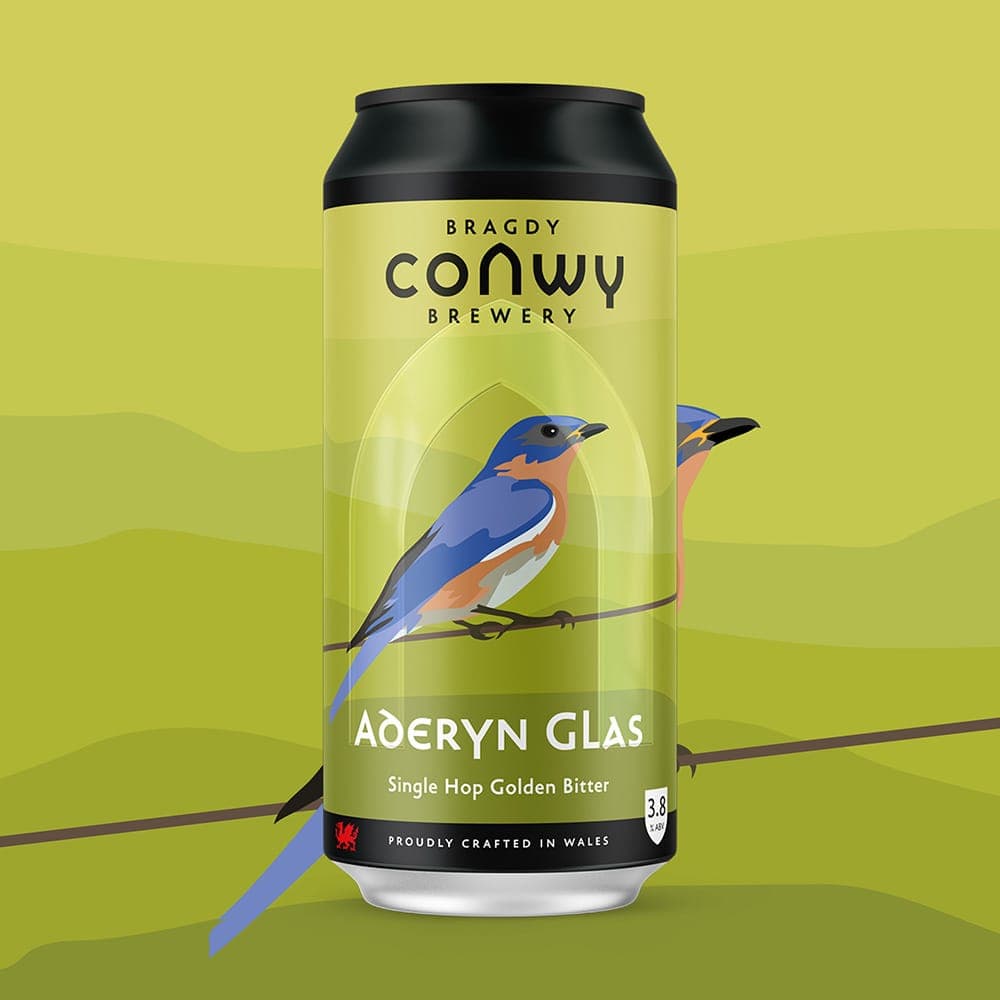 Aderyn Glas