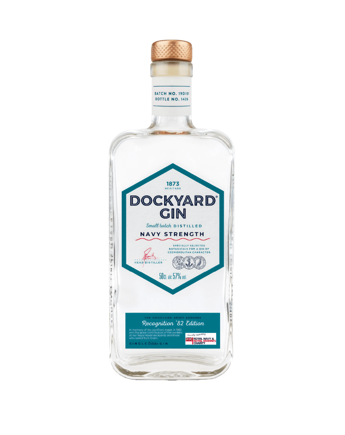 Dockyard Gin – Navy Strength