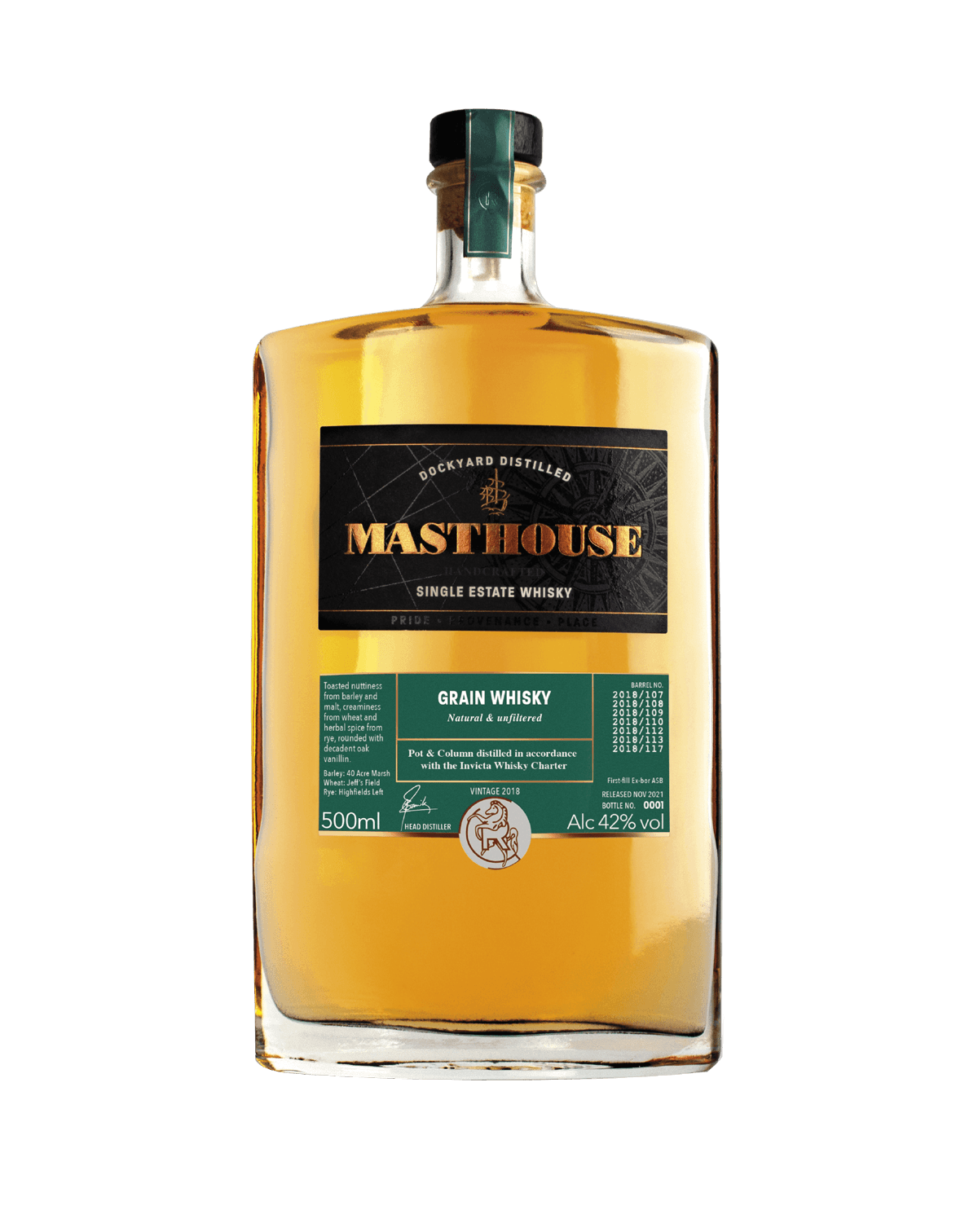 Masthouse Grain Whisky