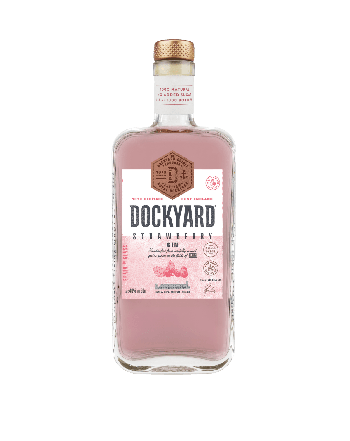 Dockyard Gin – Strawberry