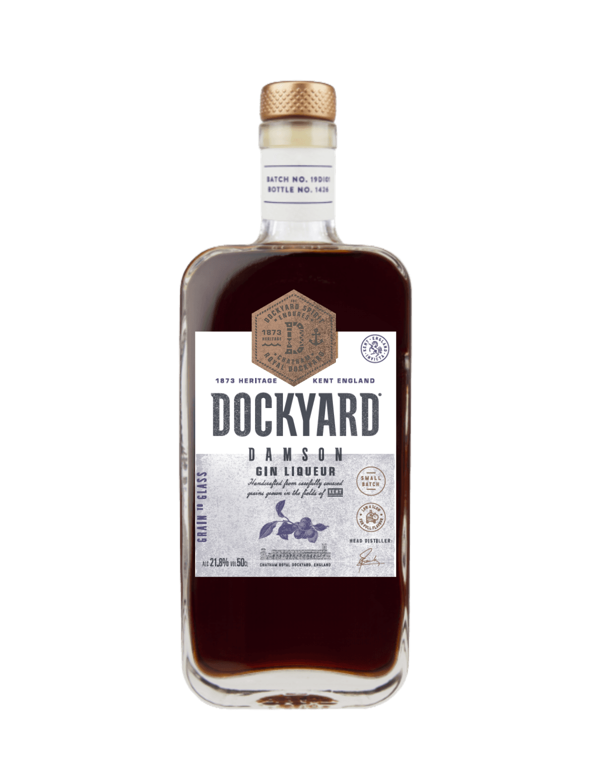 Dockyard Gin – Damson