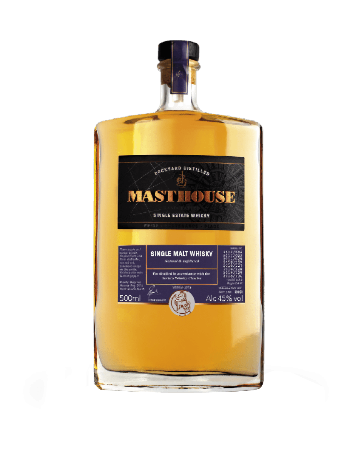 Masthouse Single Malt Whisky (Reserve)