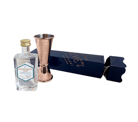 Gin & Jigger Christmas cracker