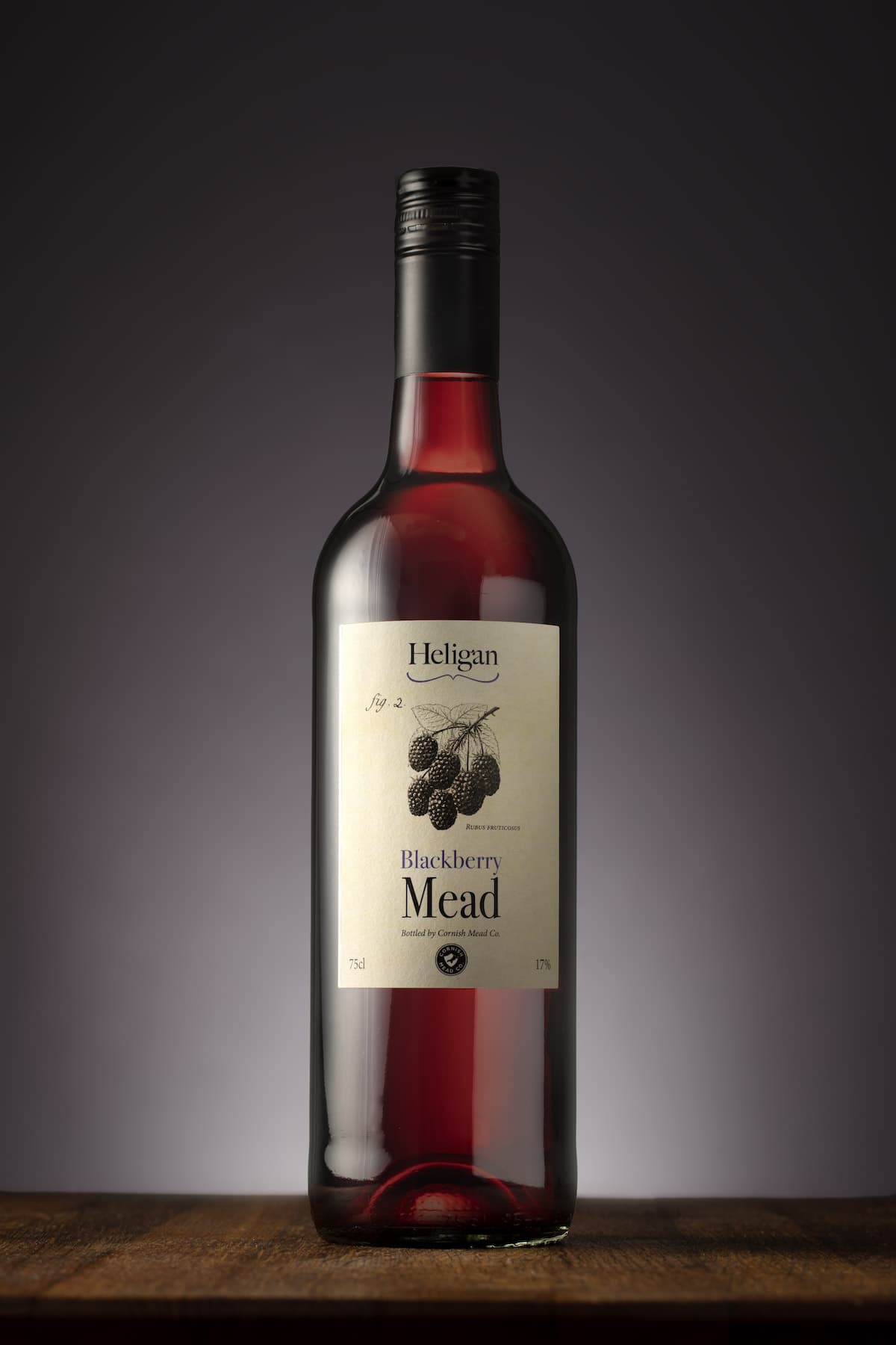 Heligan Blackberry Mead