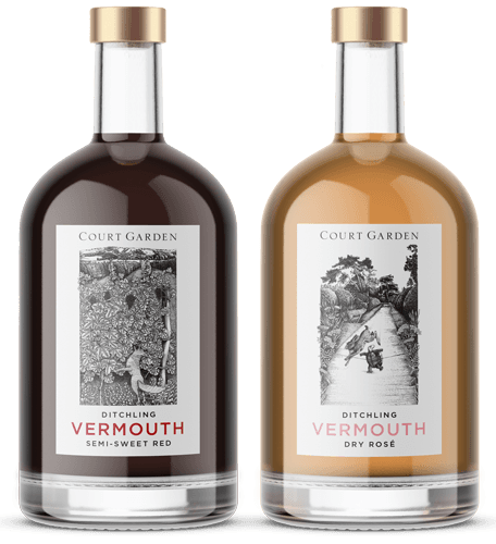 Ditchling Vermouth Red & Rosé