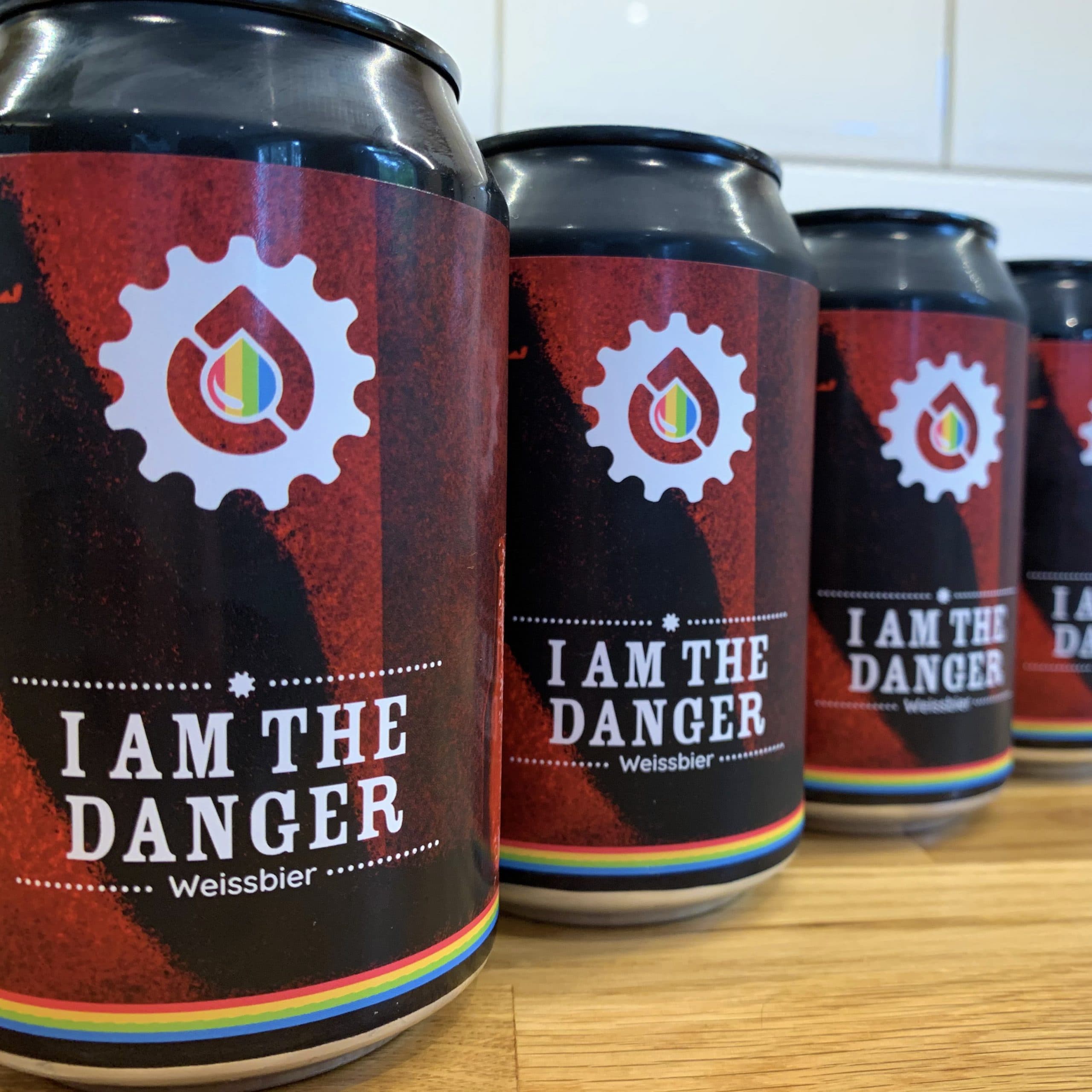 Crate of I Am The Danger