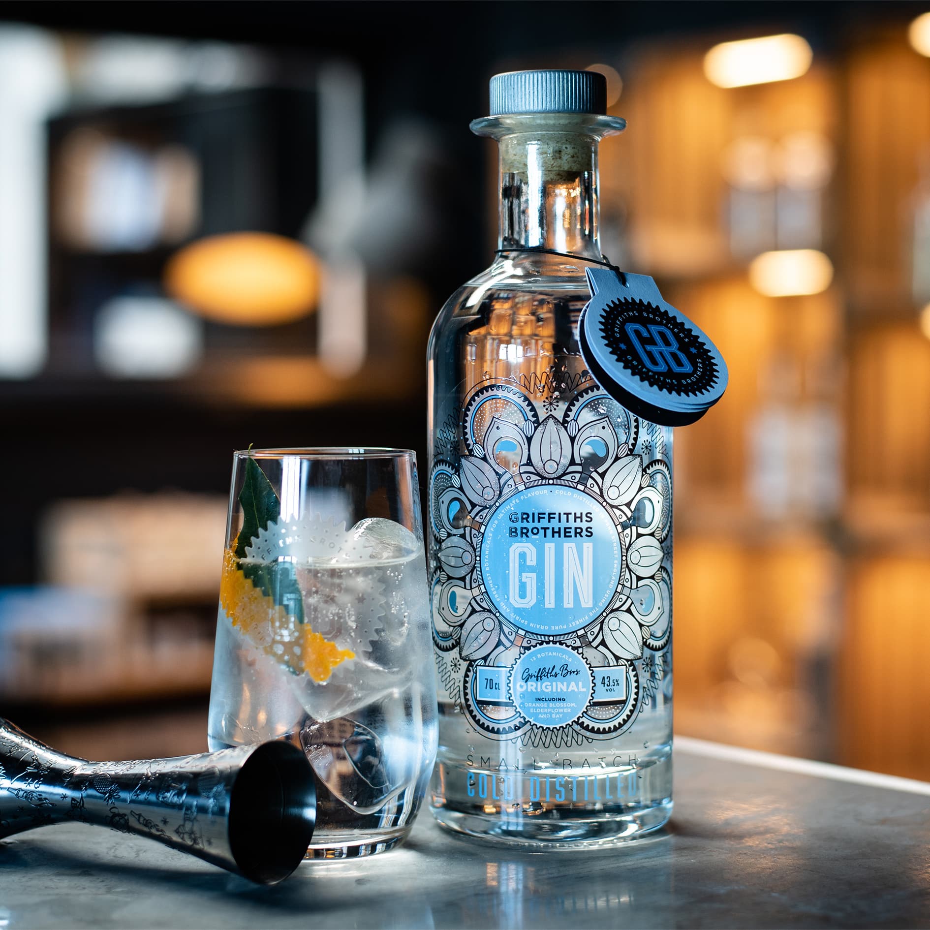 Griffiths Brothers “Original Gin”