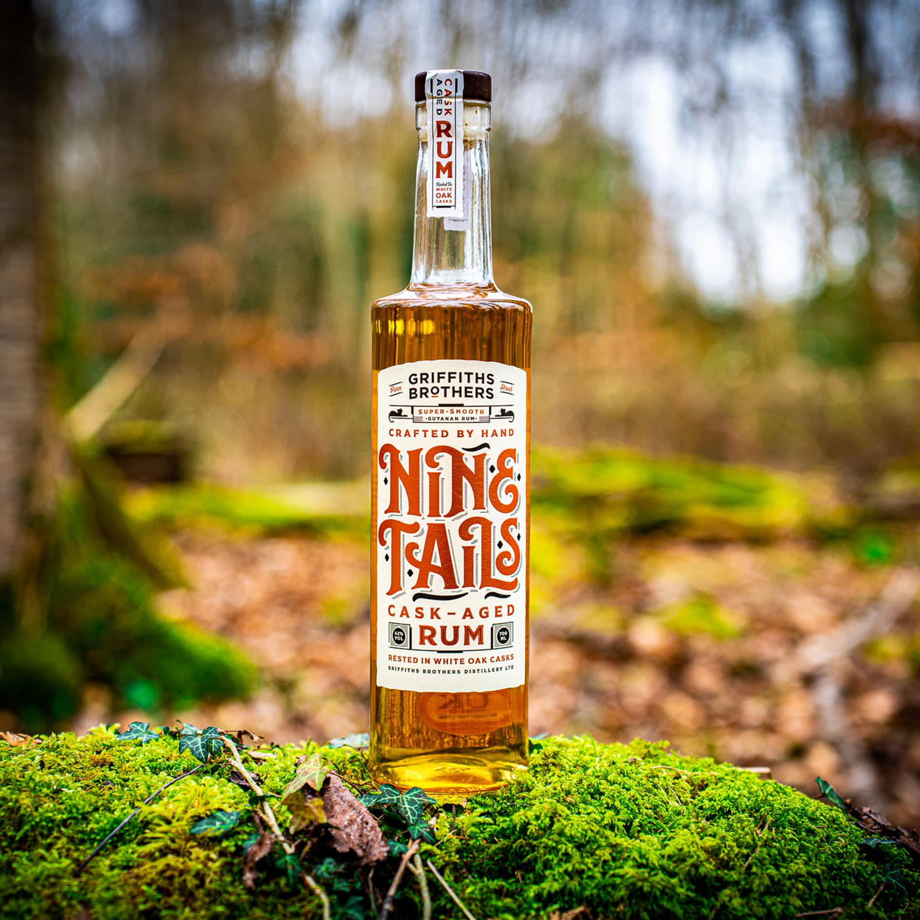 Griffiths Brothers “Nine Tails Cask Aged” Rum