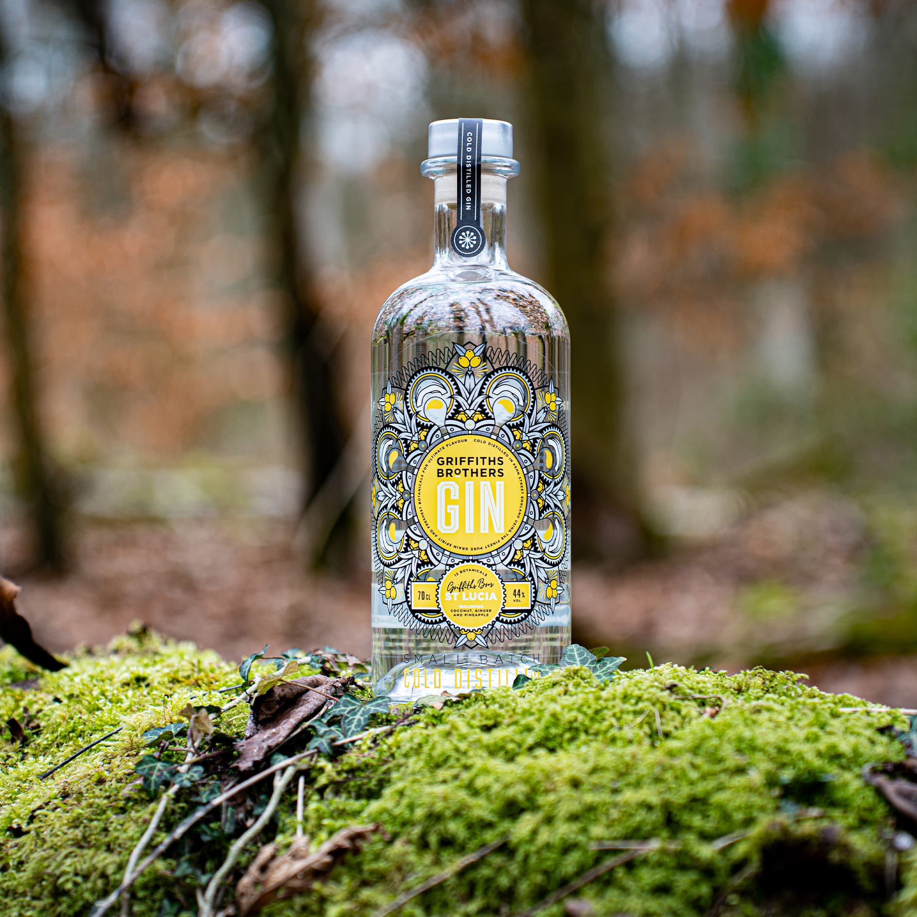 Griffiths Brothers “St.Lucia” Gin