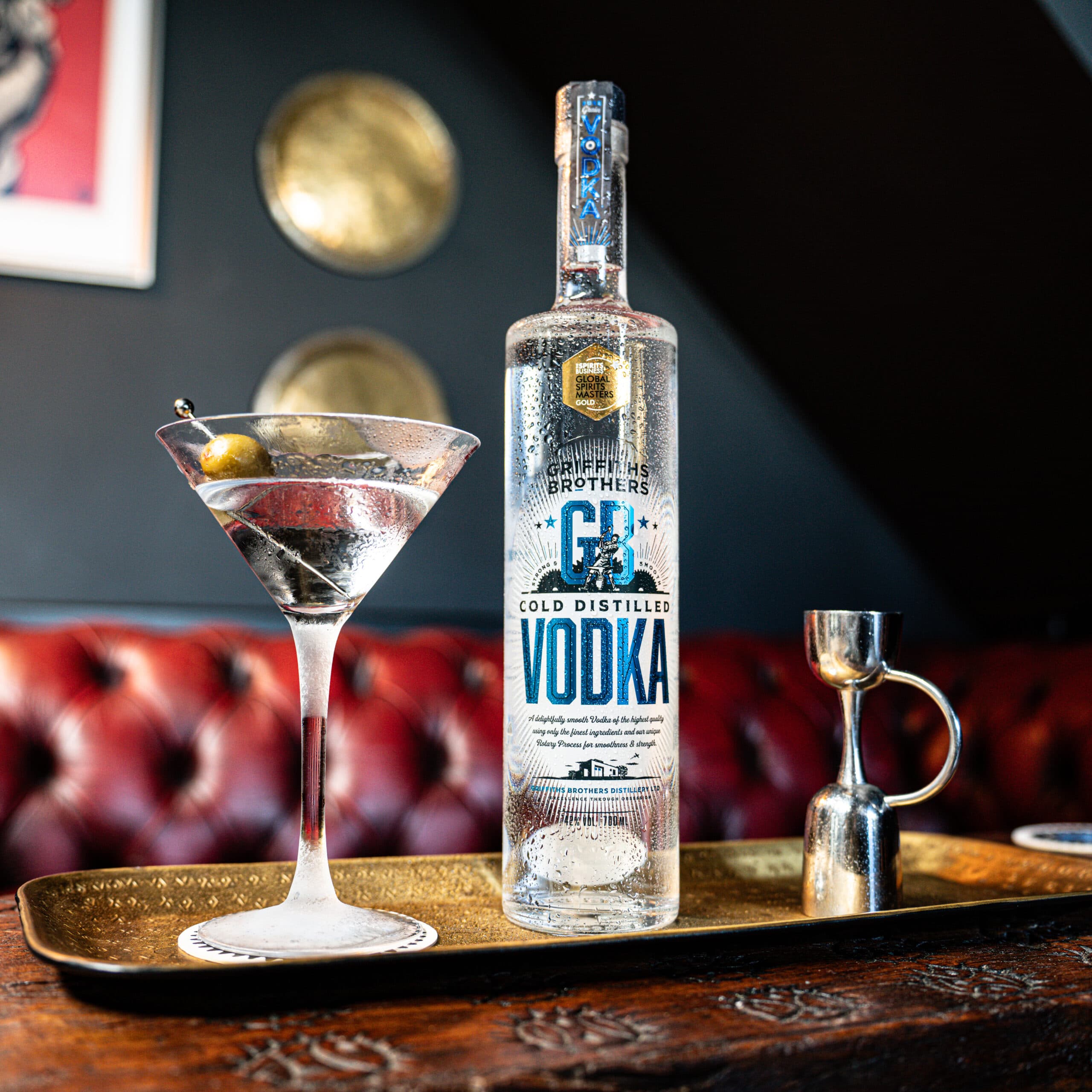 Griffiths Brothers “GB Vodka”