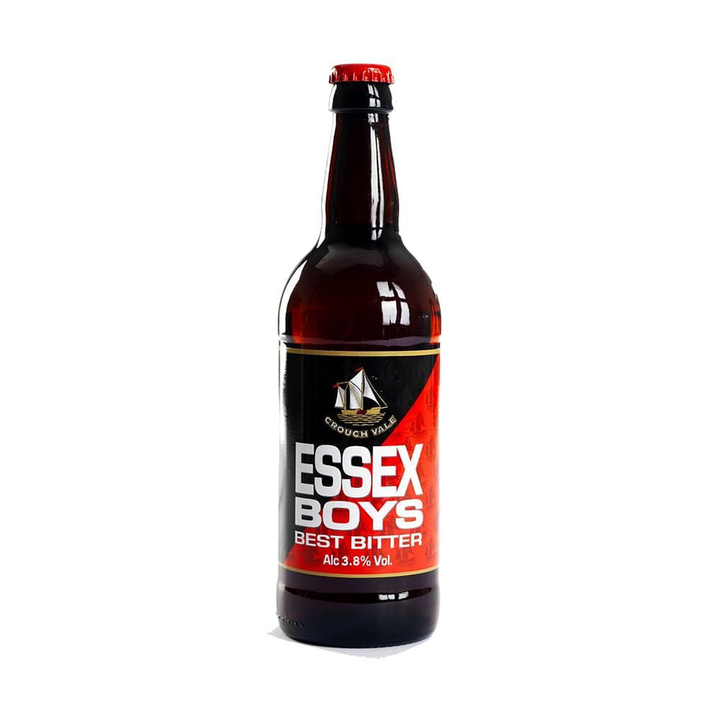 Essex Boys Best Bitter (8 x 500ml. bottles), alc.