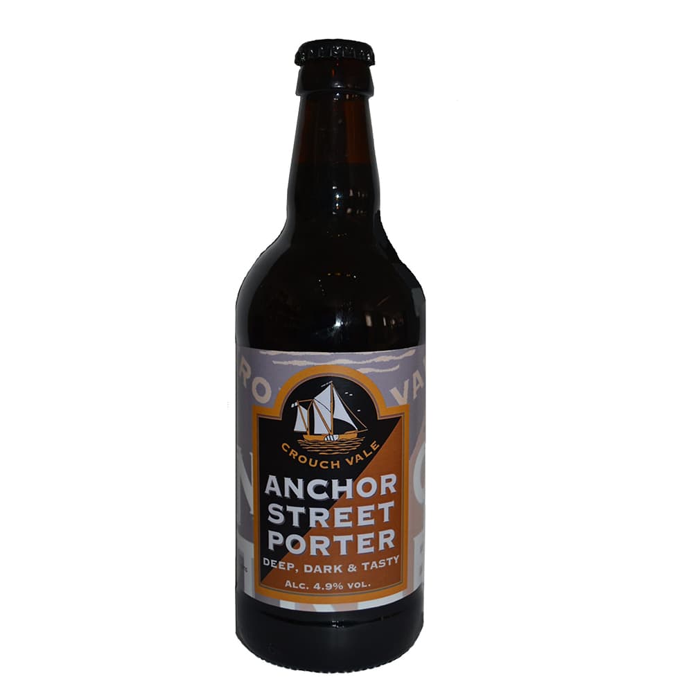 Anchor Street Porter (12 x 500ml. bottles, bottle-conditioned), alc.