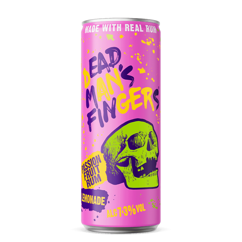 Passionfruit Rum Lemonade