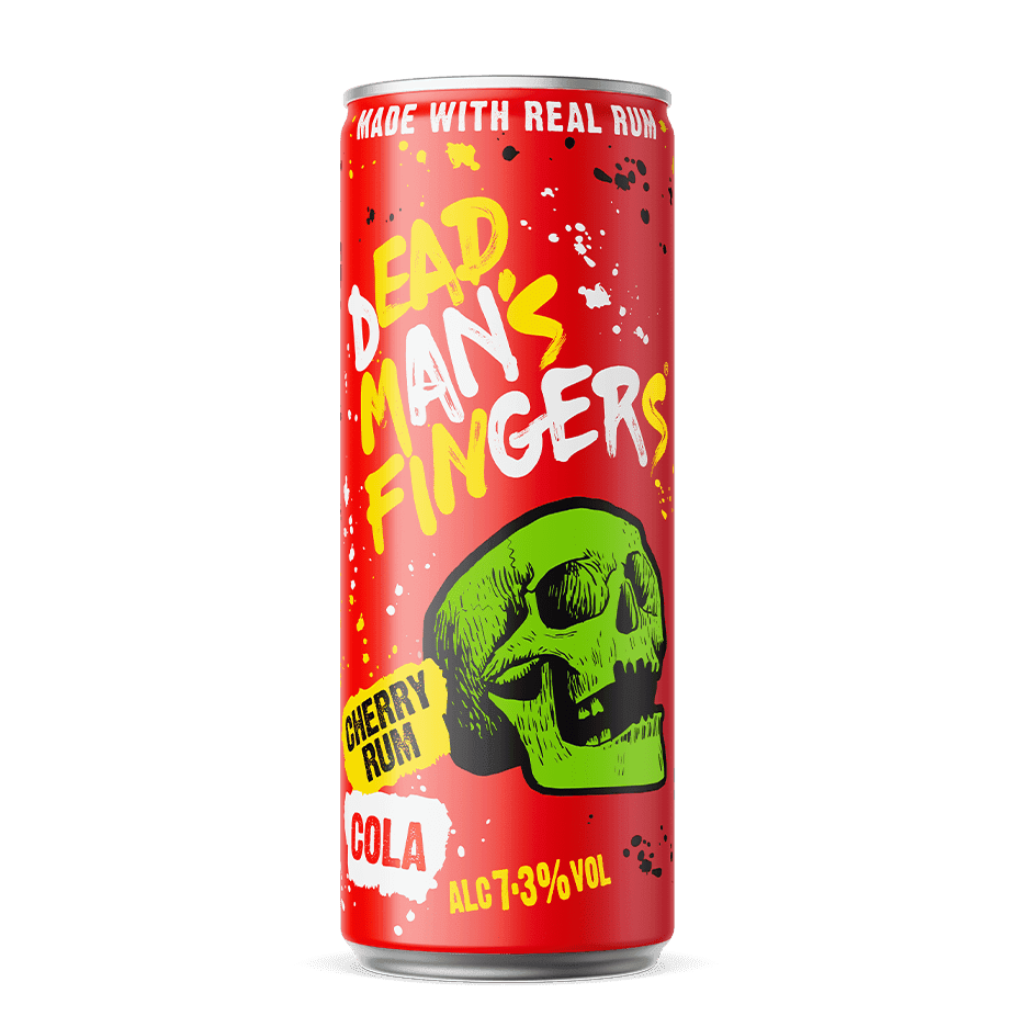 Cherry Rum Cola Can