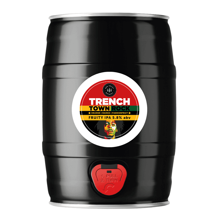 Trench Town Rock IPA ABV