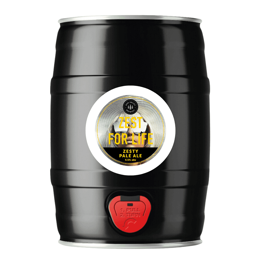 Zest For Life ABV4.5% Party Keg – 5 litre