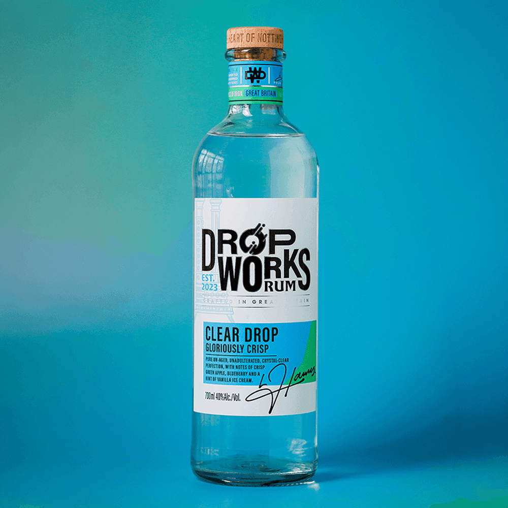 Clear Drop Rum