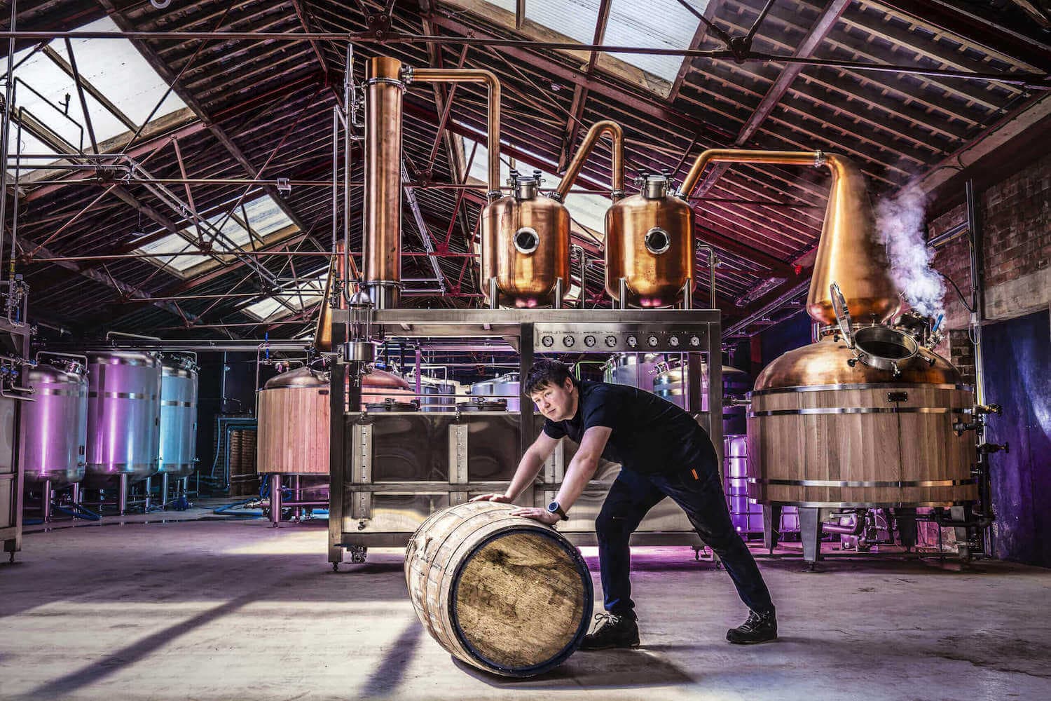DropWorks Distillery