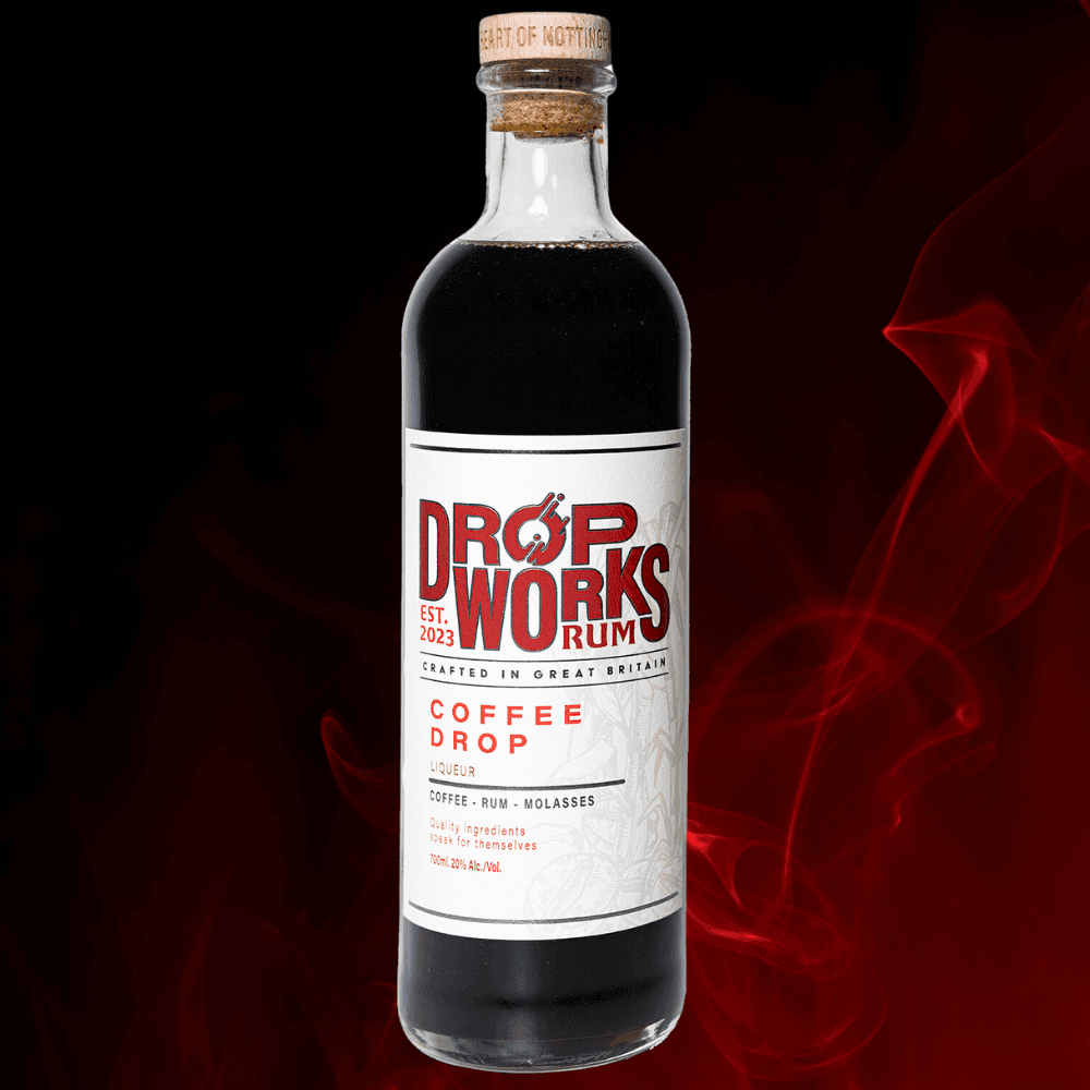 Coffee Drop Rum Liqueur