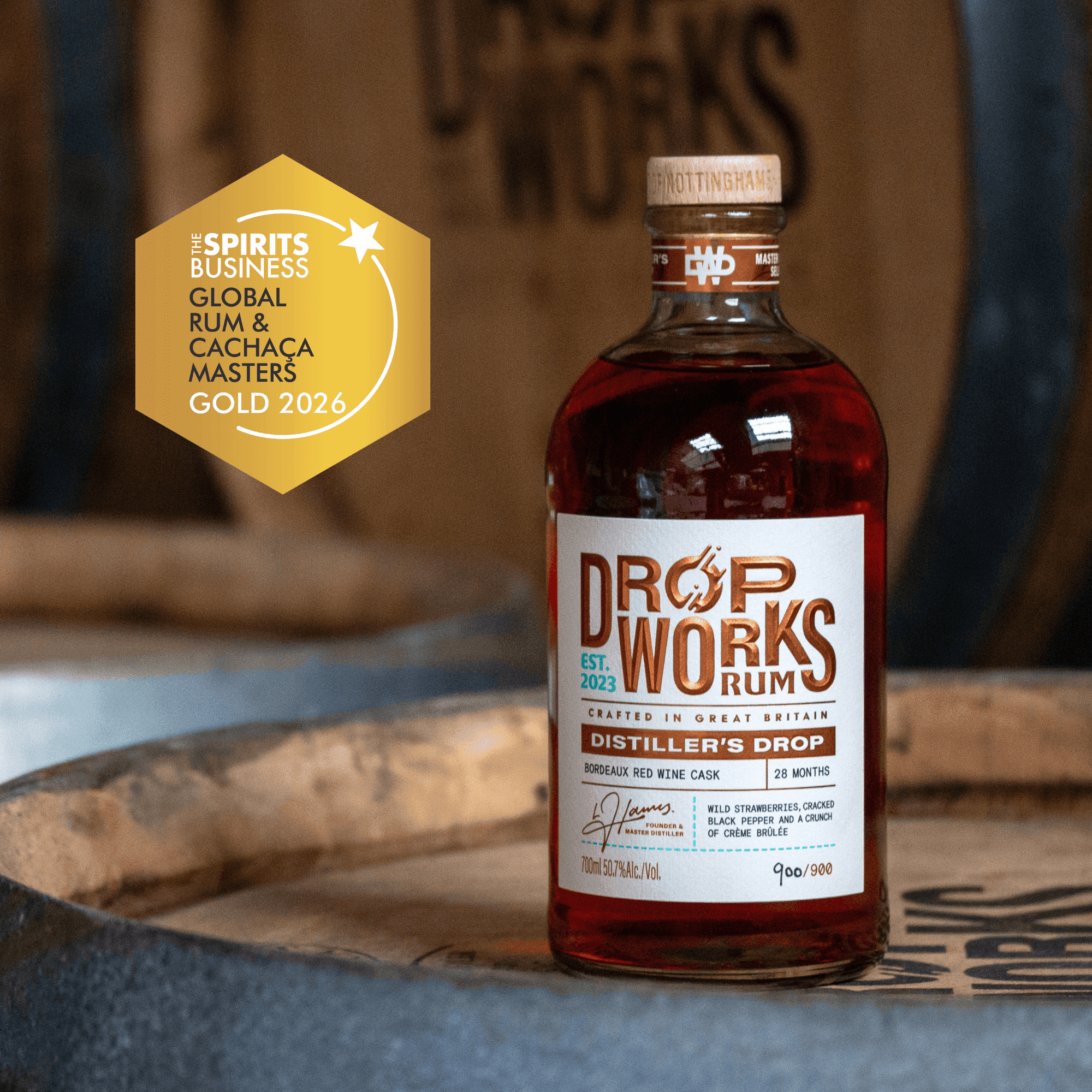 Distiller’s Drop #002
